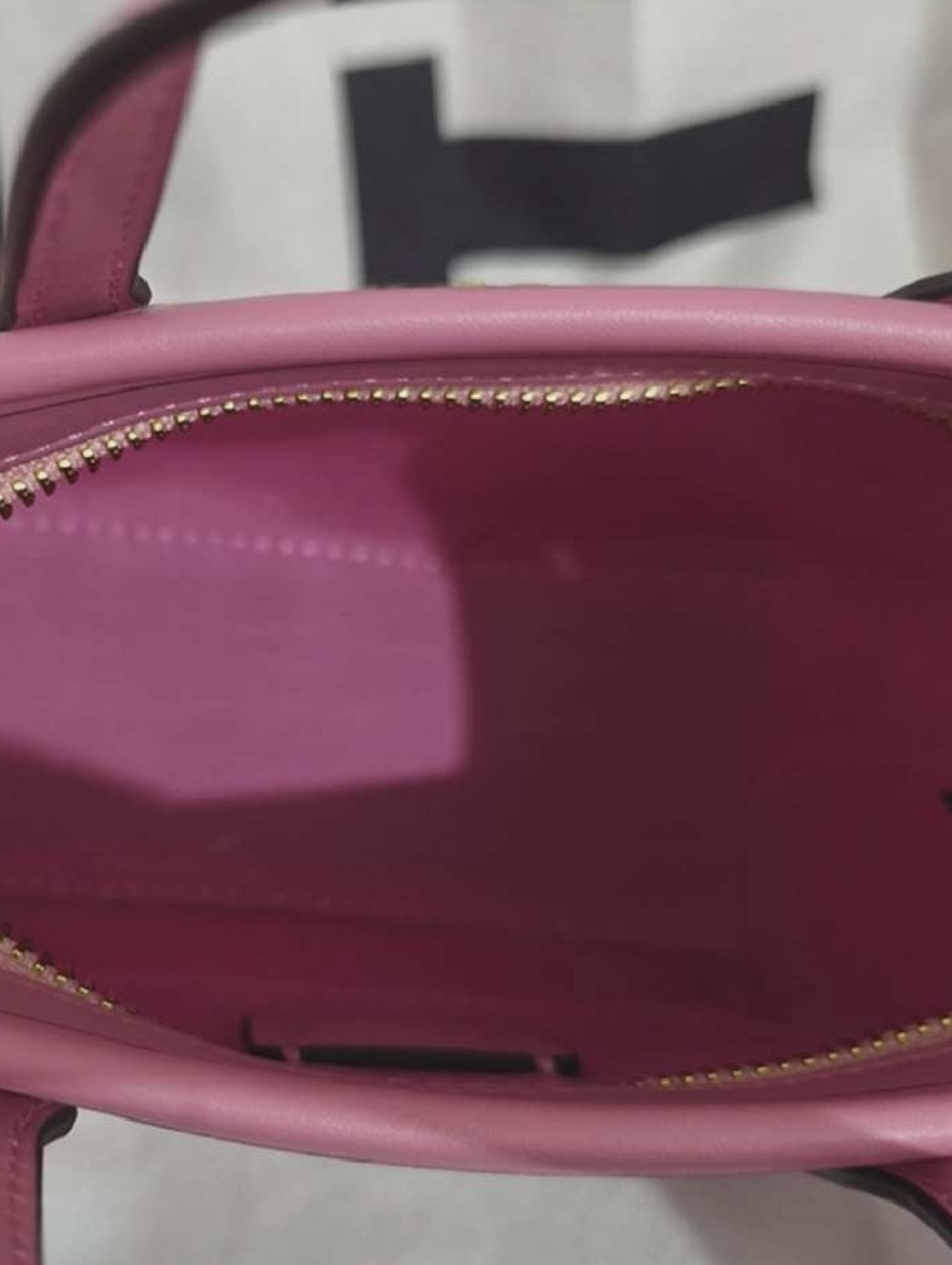 Coach Mini Pink Tote - Picture 7 of 7